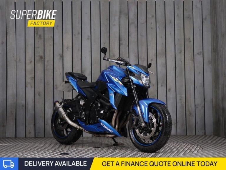 2019 19 SUZUKI GSX-S750