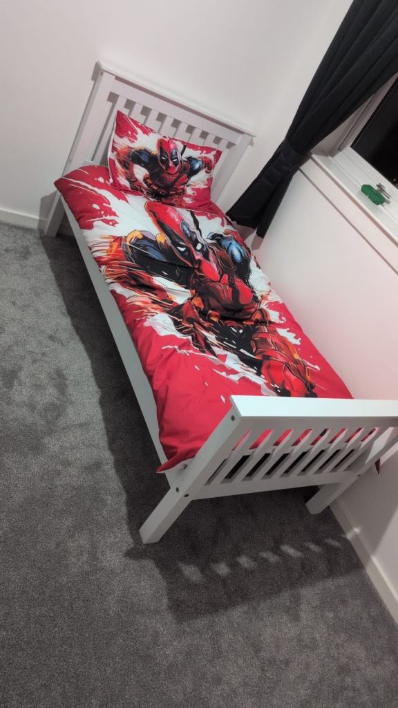 image for Immaculate Single Bed And Mattress