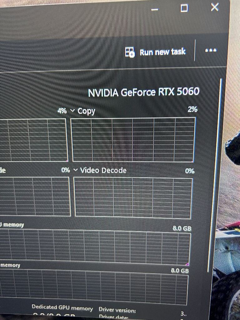 Gaming pc and monitor 