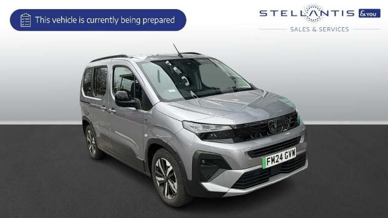 2024 Peugeot Rifter 100kW GT 52kWh 5dr Auto MPV ELECTRIC Automatic