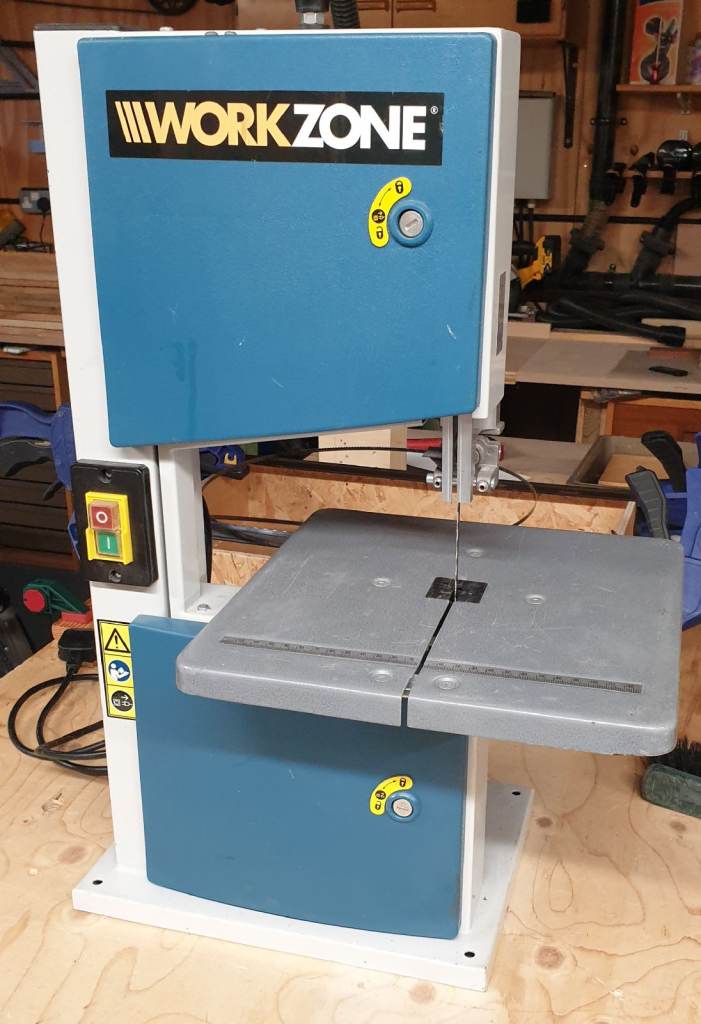 Workzone (Scheppach) 200mm Bench Bandsaw HBS20