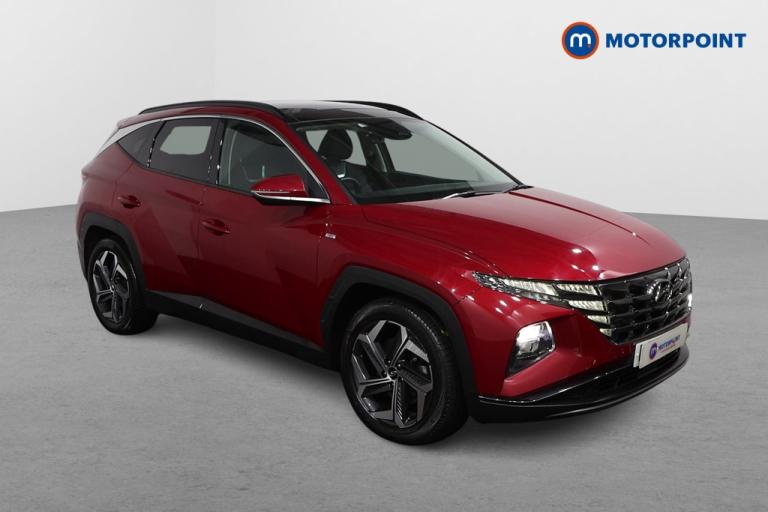 2022 Hyundai TUCSON 1.6 TGDi 48V MHD Ultimate 5dr 2WD DCT ESTATE PETROL Automatic
