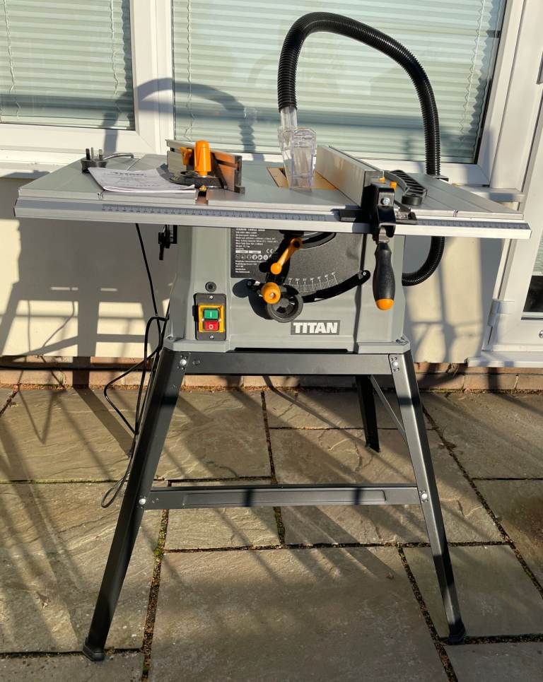 image for Titan 1500w Table Saw