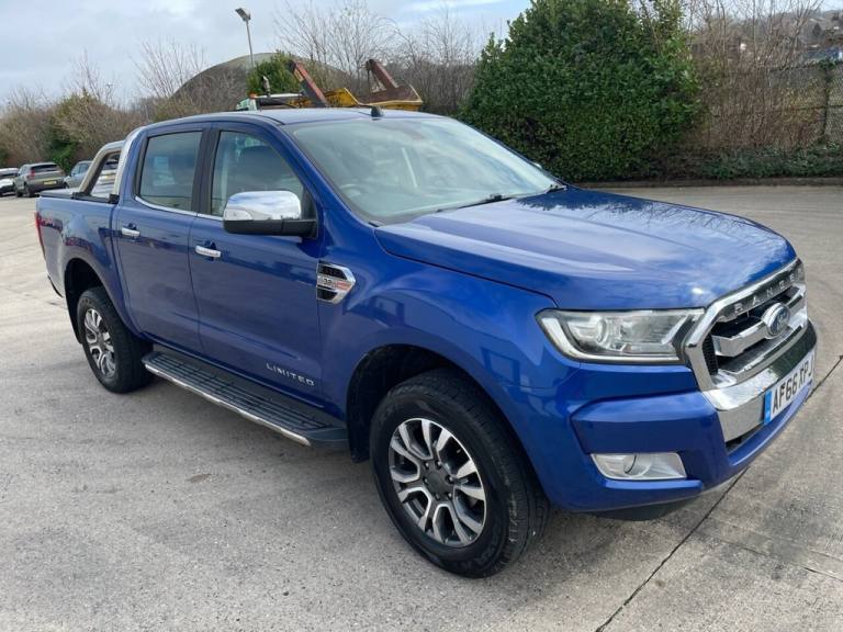 2016 Ford Ranger 3.2 TDCi Limited 1 Pickup Double Cab 4dr Diesel Manual 4WD Euro 5 (s/s) (20 PICK...