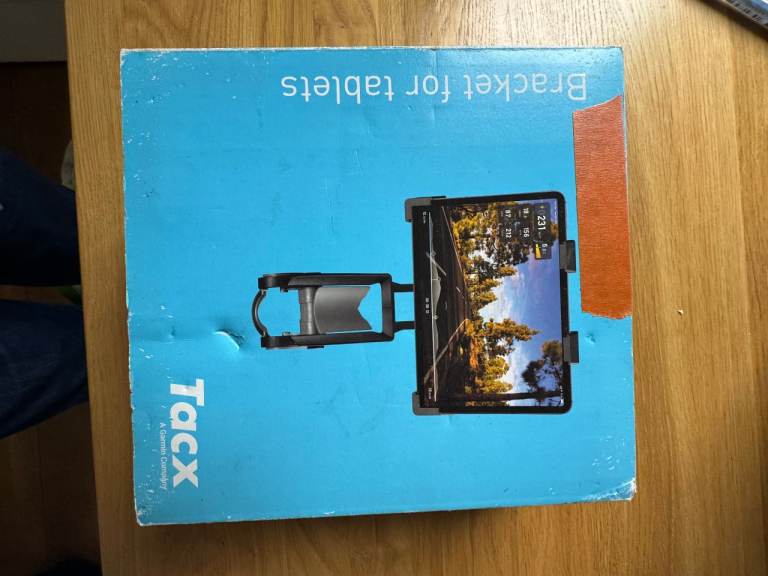 Turbo training accessory - Handlebar Bracket for Tablets