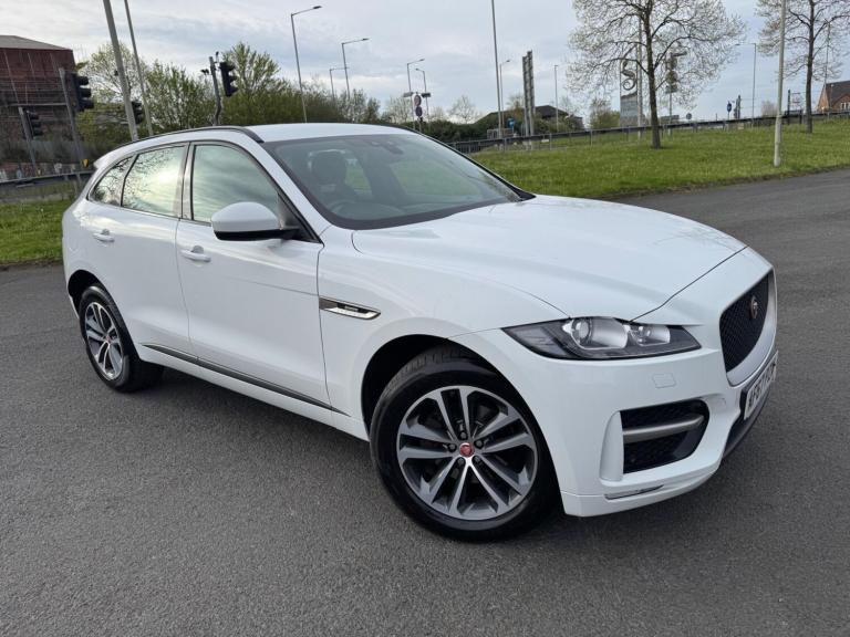 2017 Jaguar F-Pace 2.0d R-Sport 5dr Auto ESTATE DIESEL Automatic