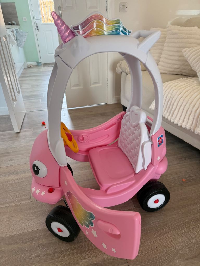 Unicorn Toy Car