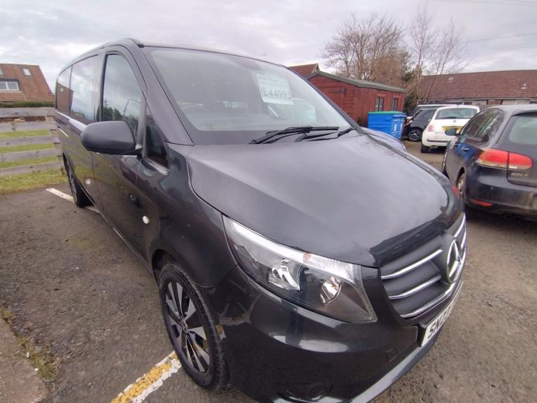 2023 Mercedes-Benz Vito 116 CDI Select 9-Seater 9G-Tronic MPV Diesel Automatic