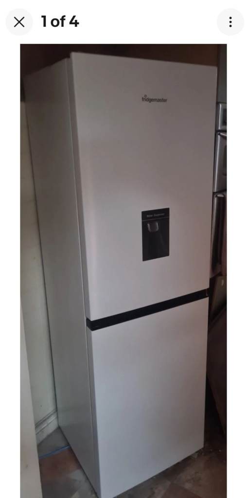Fridgemaster Fridge Freezer MC55240MDF