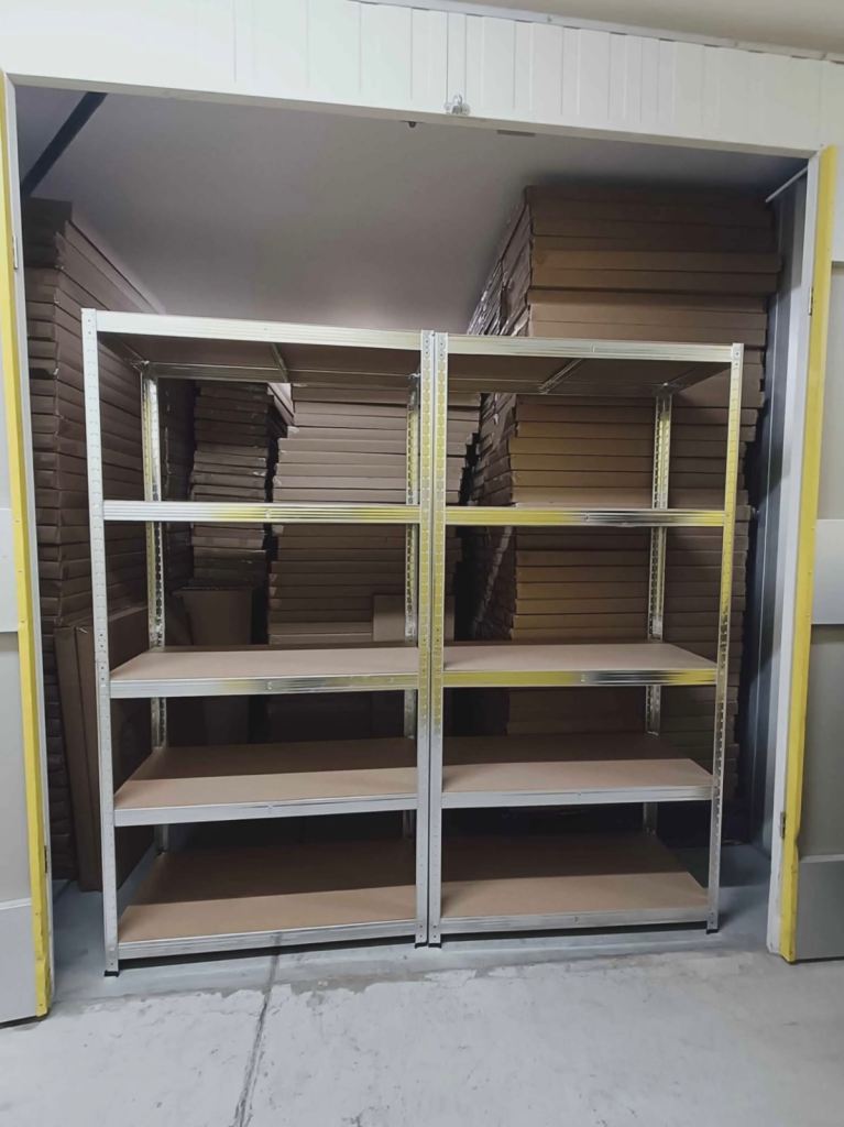 Heavy Duty 5 Tier Shelving Unit - Home, Garage, Office
