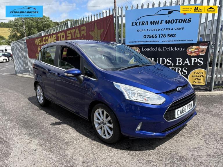 2017 Ford B-MAX 1.0 EcoBoost Titanium 5dr MPV PETROL Manual