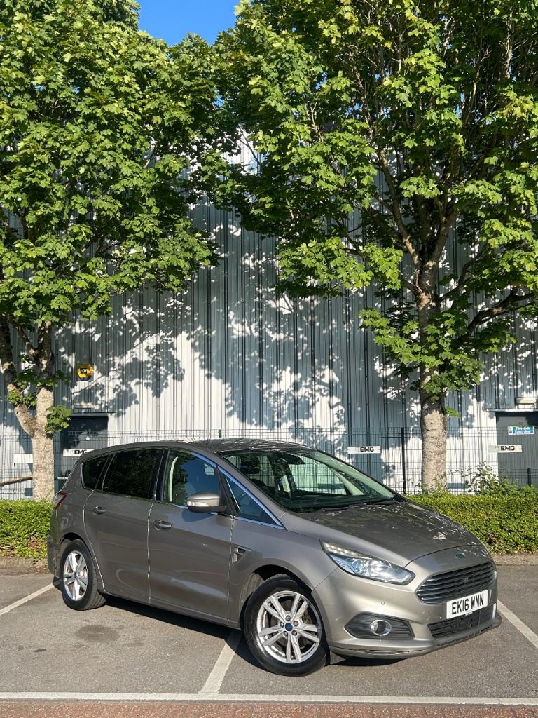 Ford S-Max Titanium Turbo Automatic – 7 Seater - Euro 6 - ULEZ Exempt