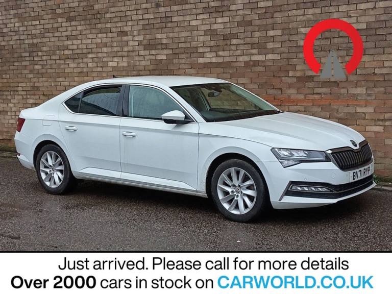 2021 Skoda Superb 1.4 TSI iV 13kWh SE Technology Hatchback 5dr Petrol Plug-in Hybrid DSG Euro Hat...