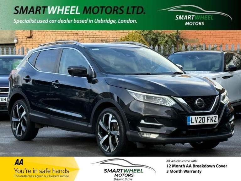 2020 Nissan Qashqai 1.3 DIG-T Tekna DCT Auto Euro 6 (s/s) 5dr HATCHBACK Petrol Automatic