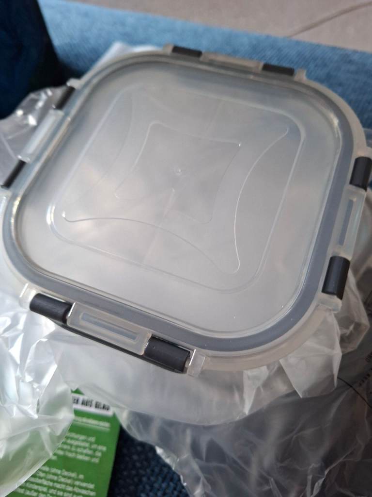 New Glass Food Storage Containers - 12 Piece Set