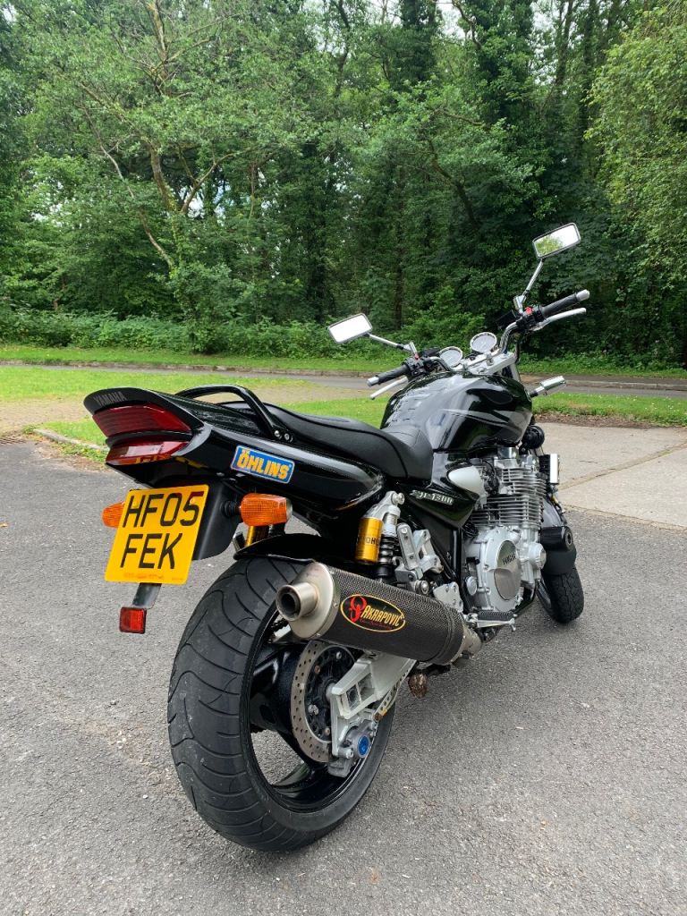 Yamaha, XJR, 2005, 1250 (cc)
