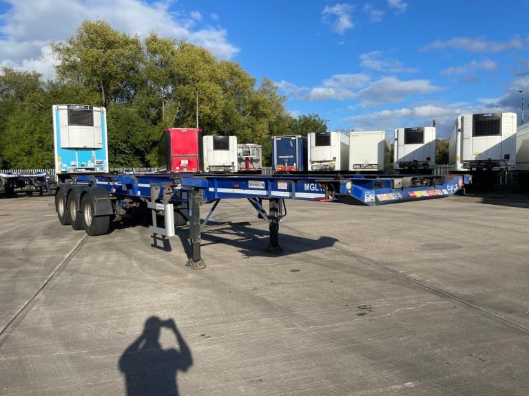 DENNISON LOCK AND GO SLIDING SKELETAL TRAILER – 2014 – C369163