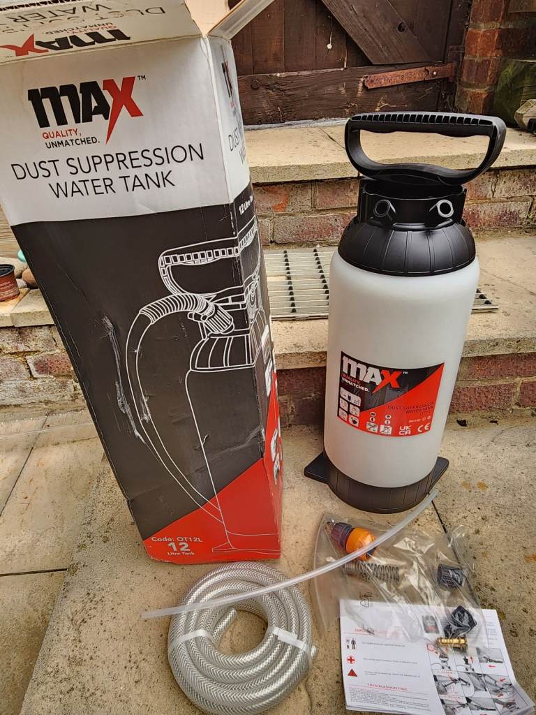 MAX SUPPRESSION WATER BOTTLE 12L