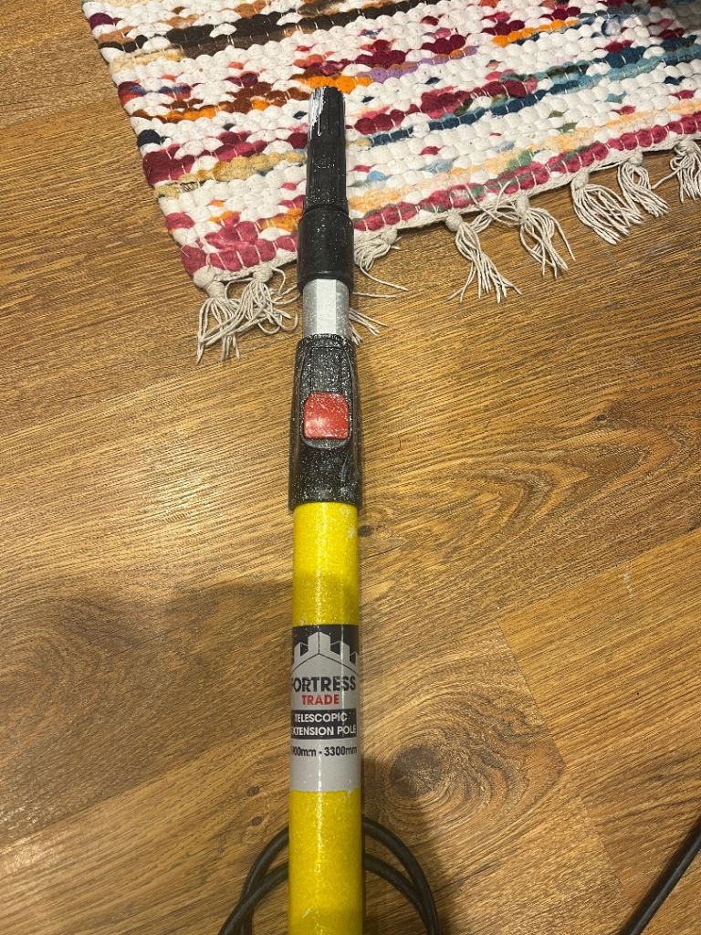 Fortress Trade Painting pole telescopic 1.9 - 3.3 metres