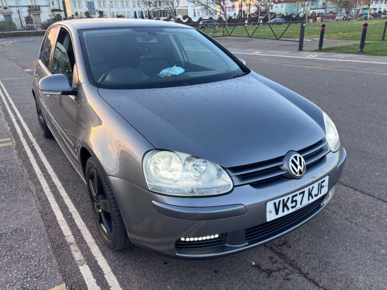 Volkswagen, GOLF, Hatchback, 2007, Manual, 1896 (cc), 5 doors