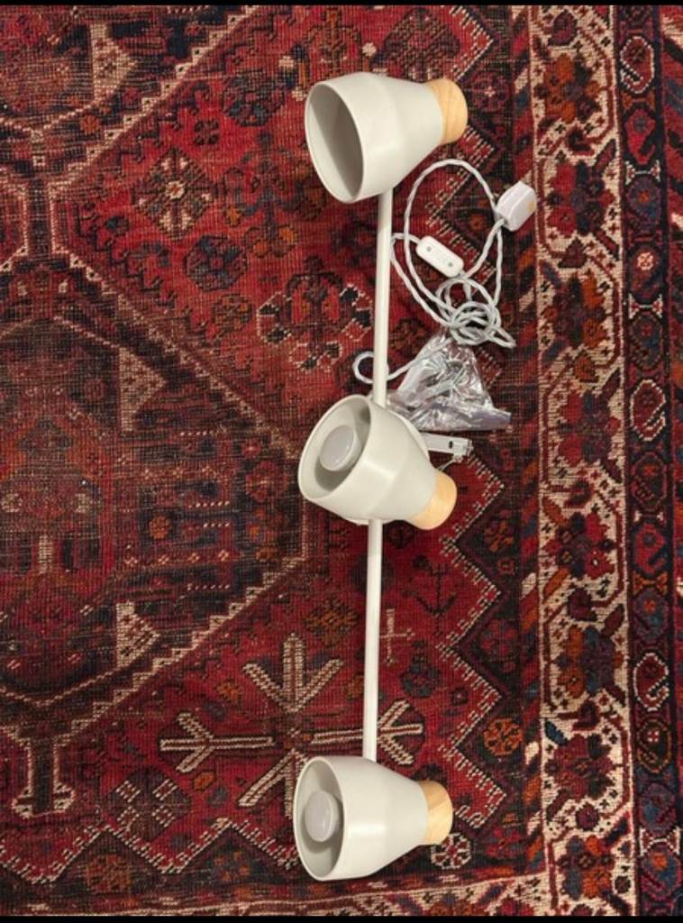 image for Plug-in triple spotlight lamp by Made