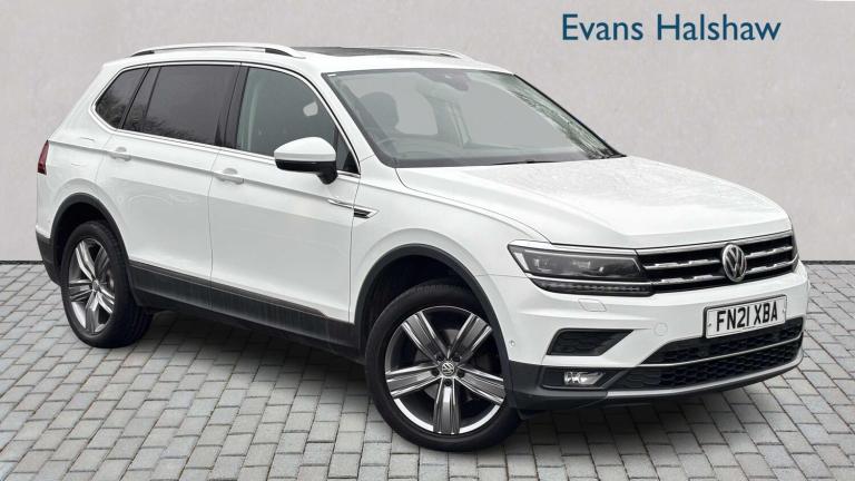 2021 Volkswagen Tiguan Allspace 1.5 TSI SEL 5dr DSG Estate Petrol Automatic