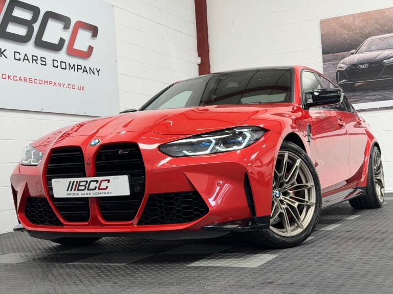 2021 BMW M3 3.0 BiTurbo Competition Steptronic Euro 6 (s/s) 4dr SALOON Petrol Automatic