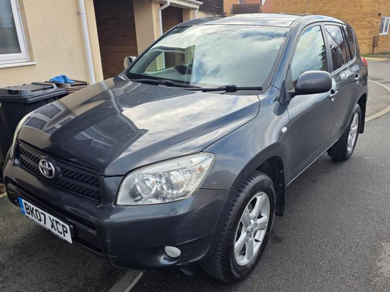 Toyota, RAV 4, Estate, 2007, Other, 1998 (cc), 5 doors