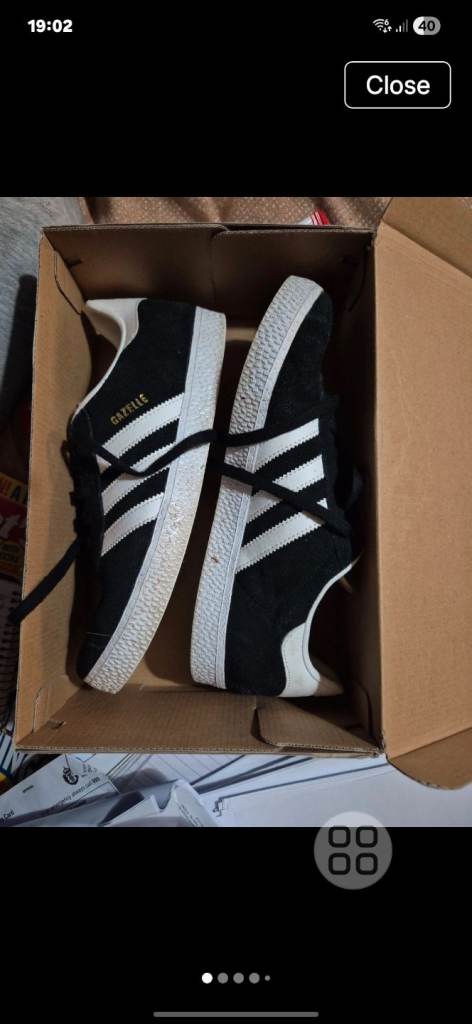 Addidas Gazelle size 5.5