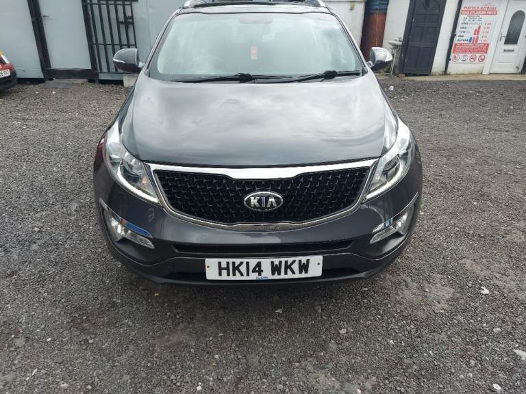 Kia, SPORTAGE, Estate, 2014, Manual, 1685 (cc), 5 doors