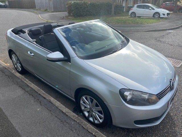 Volkswagen, GOLF, Convertible, 2012, Manual, 1598 (cc), 2 doors