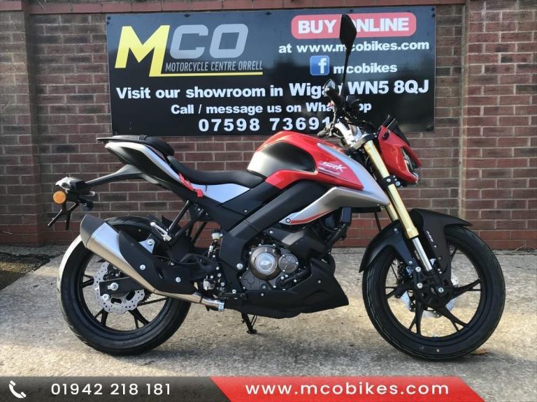 QJMOTOR SRK 125 S 2025 Model