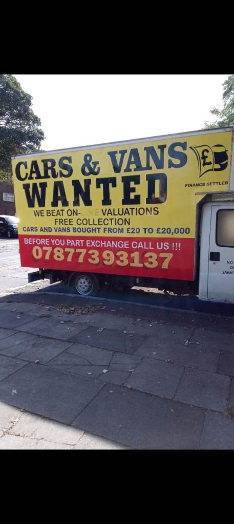Want scrap vehicle car van truck buy any condition scrap car wanted for cash top cash pay for any 