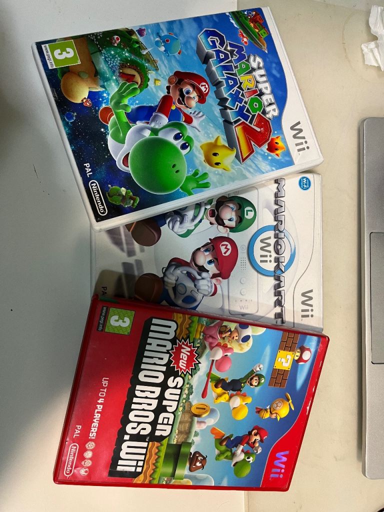 3 Nintendo Wii Games Bundle - Price Drop