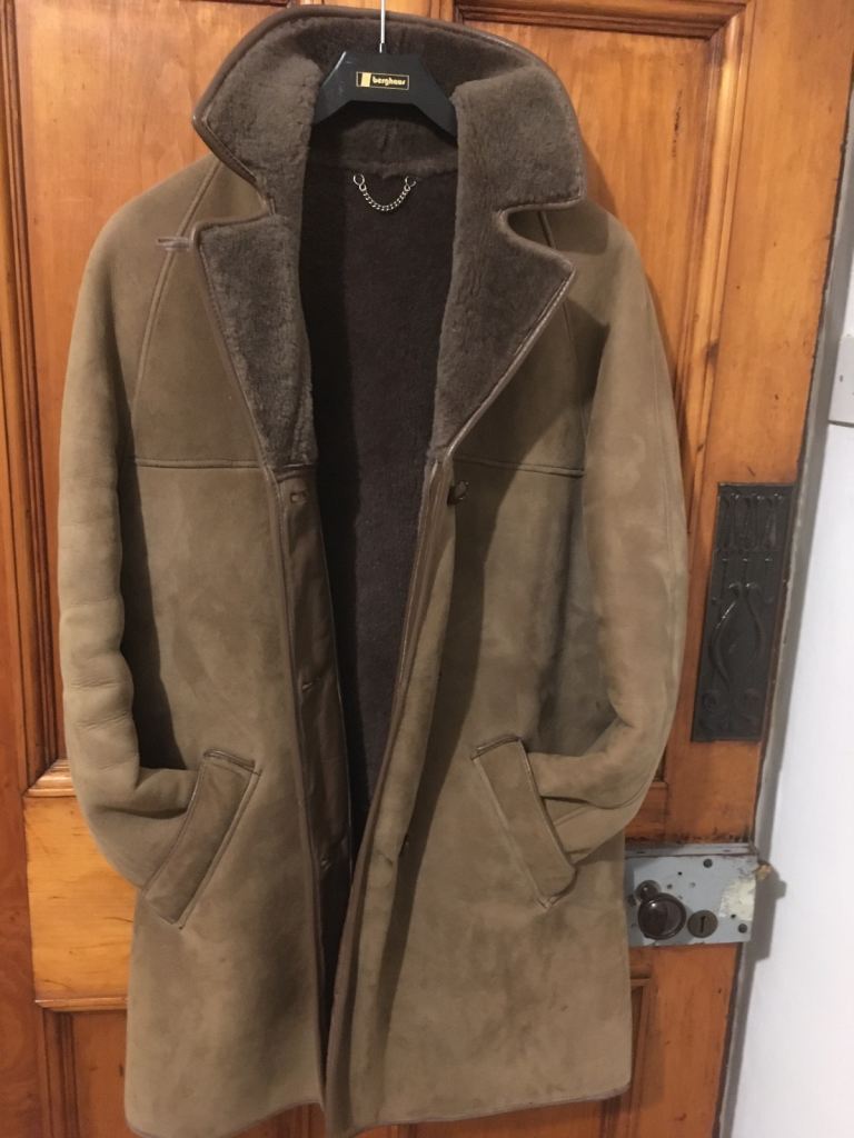 Sheepskin Jacket Medium 12-14 Great condition 