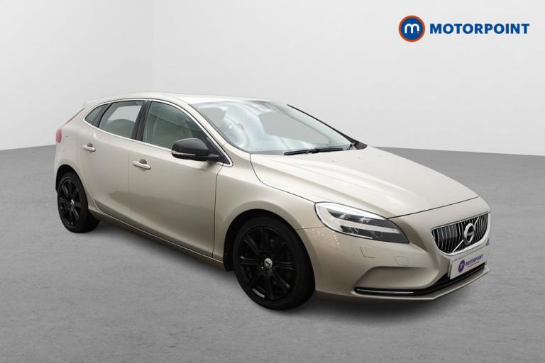 2017 Volvo V40 T3 [152] Inscription 5dr Geartronic HATCHBACK PETROL Automatic