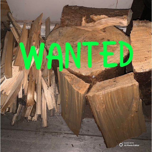 image for WANTED LOGS OR FIREWOOD