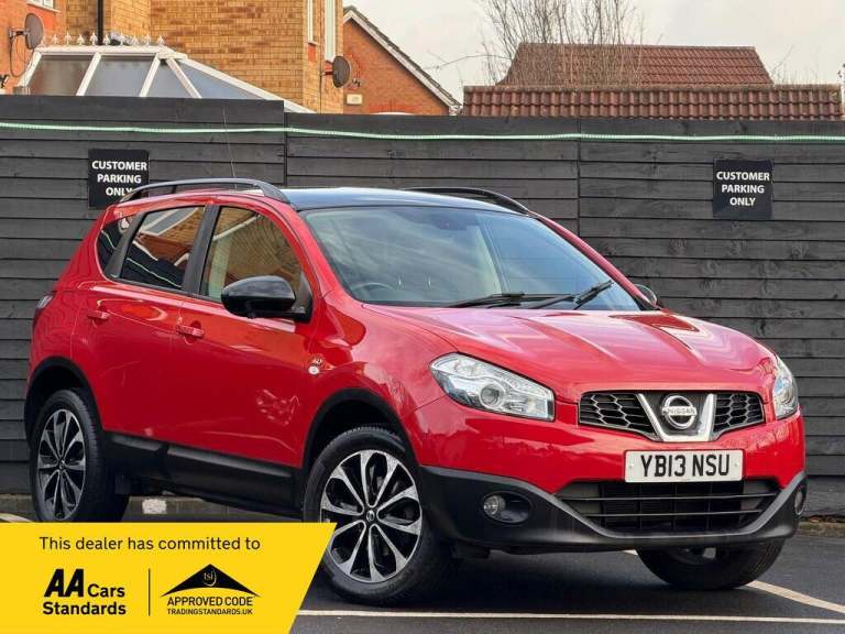 2013 Nissan Qashqai 1.6 360 2WD Euro 5 5dr HATCHBACK Petrol Manual