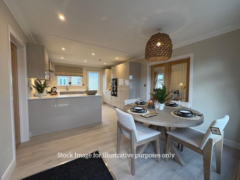 Manor Arthingworth in Kent  - Lodge / Caravan 