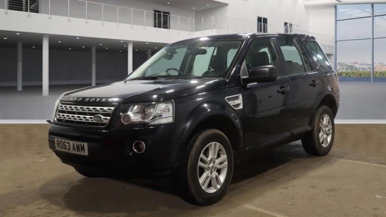 2013 Land Rover Freelander 2.2 TD4 XS 5dr ESTATE Diesel Manual