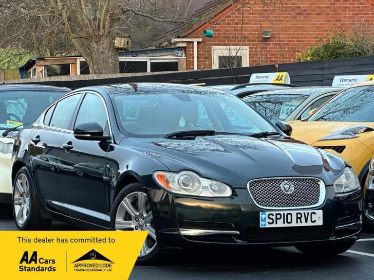 2010 Jaguar XF 3.0d V6 Luxury 4dr Auto SALOON DIESEL Automatic