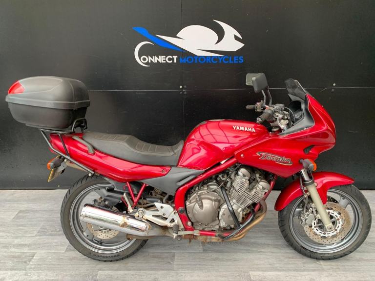YAMAHA XJ 600 DIVERSION PROJECT BIKE 1998 HPI CLEAR