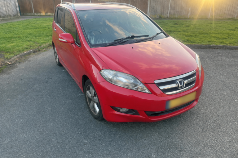 Honda, FR-V, MPV, 2009