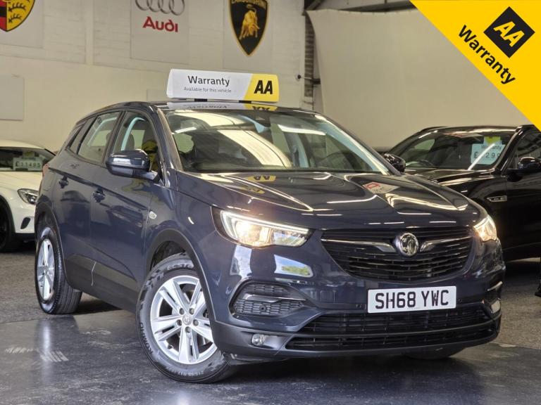 VAUXHALL GRANDLAND X 1.6 Turbo D BlueInjection Diesel 2018+AUTOMATIC+TOUCH RADIO