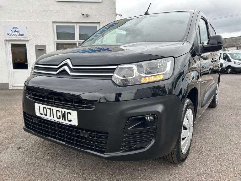 2022 Citroen Berlingo Enterprise Pro 1.5 BlueHDi 1000 L1 100ps Air Con 50k miles