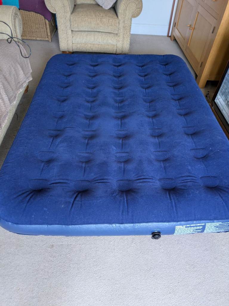 Double air mattress