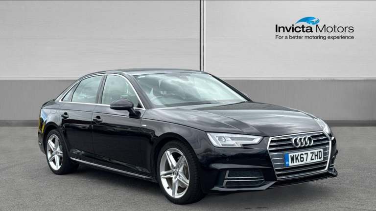 2017 Audi A4 1.4T FSI S Line 4dr (Leather/Alc) Petrol