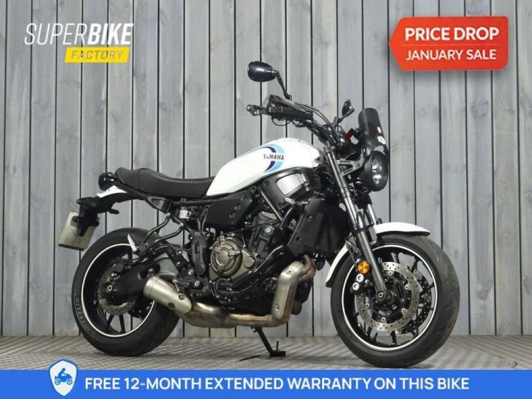 2022 72 YAMAHA XSR700
