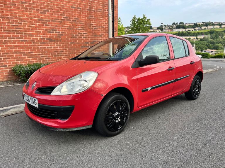 Renault, CLIO, Hatchback, 2006, Manual, 1149 (cc), 5 doors