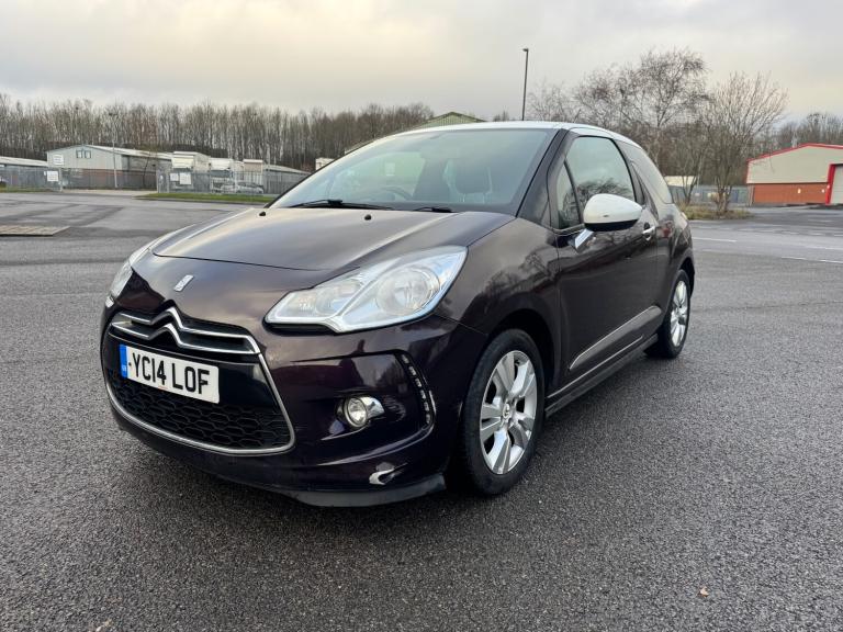 2014 Citroen DS3 1.6 e-HDi Airdream DStyle 3dr HATCHBACK Diesel Manual